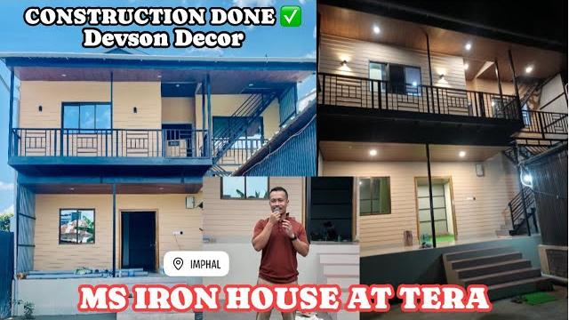 MS IRON HOUSE WORK DONE || TERA SADOKPAM PROJECT IN JUST 6 MONTHS BY DEVSON DECOR IMPHAL MS IRON HOUSE WORK DONE || TERA SADOKPAM PROJECT IN JUST 6 MONTHS BY DEVSON DECOR IMPHAL