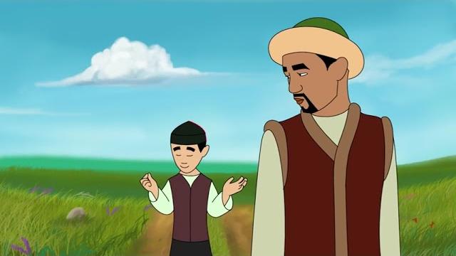 Ы. Алтынсарин "Отец и сын" Ы. Алтынсарин "Отец и сын"
