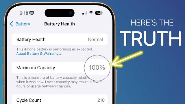 The ONLY Way to Keep 100% iPhone Battery Health! The ONLY Way to Keep 100% iPhone Battery Health!