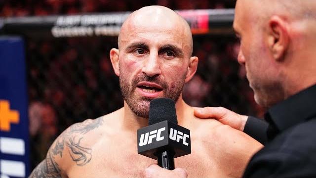 Alexander Volkanovski Octagon Interview | UFC 298 Alexander Volkanovski Octagon Interview | UFC 298
