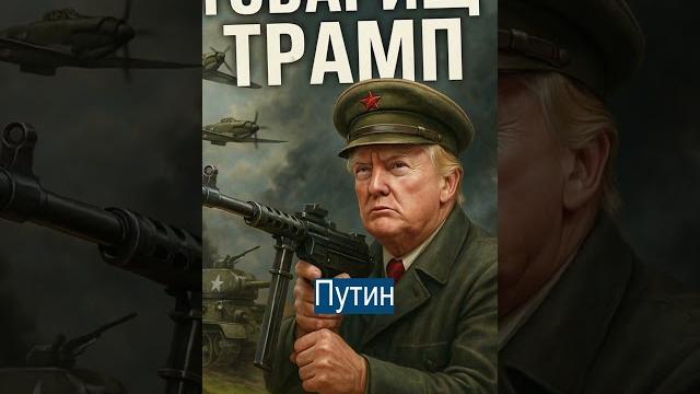 Трамп Крадёт у России День Победы Трамп Крадёт у России День Победы