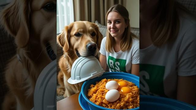 Golden and eggs #dog #pets #saw #funny #video Golden and eggs #dog #pets #saw #funny #video