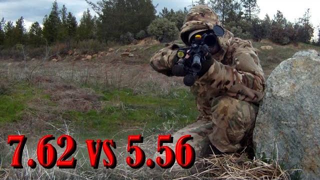 Апгрейд AR-15. Пробитие 7.62 VS 5.56 Апгрейд AR-15. Пробитие 7.62 VS 5.56