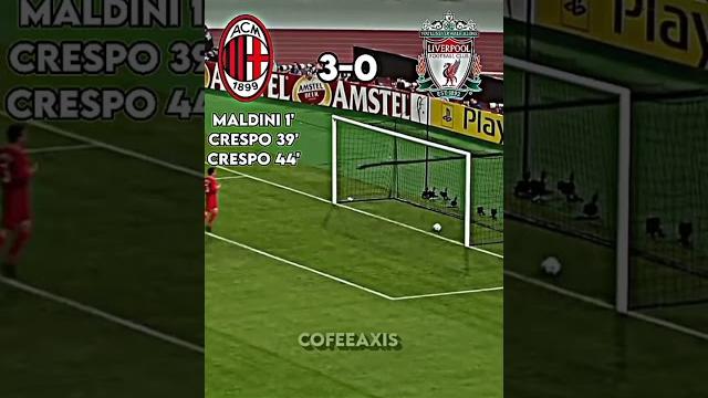 AC Milan vs Liverpool UCL 2005 final - The Miracle Of Istanbul #maldini #gerrard #liverpool #milan AC Milan vs Liverpool UCL 2005 final - The Miracle Of Istanbul #maldini #gerrard #liverpool #milan