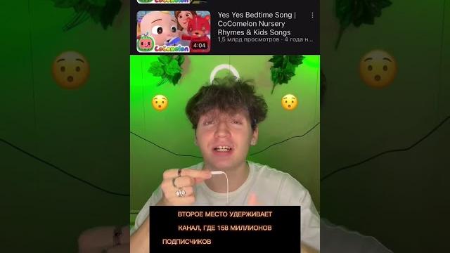 У кого больше всего подписчиков на YouTube ? У кого больше всего подписчиков на YouTube ?