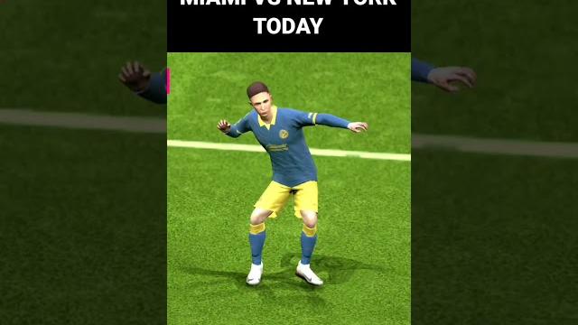 Inter miami vs new York #shortsfeed shorts Inter miami vs new York #shortsfeed shorts