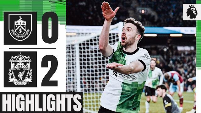 Darwin Nunez and Diogo Jota score in Boxing Day win! | Highlights | Burnley 0-2 Liverpool Darwin Nunez and Diogo Jota score in Boxing Day win! | Highlights | Burnley 0-2 Liverpool
