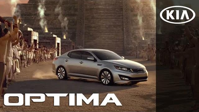 Kia Optima - One Epic Ride | Optima | КІА Kia Optima - One Epic Ride | Optima | КІА