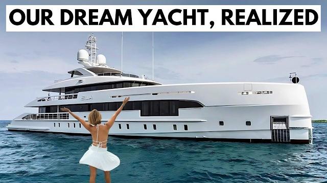 ЯХТА НАШЕЙ МЕЧТЫ $42 миллиона 2021 HEESEN "ELA" 164-футовый / 50-метровый тур на суперяхте (4K) ЯХТА НАШЕЙ МЕЧТЫ $42 миллиона 2021 HEESEN "ELA" 164-футовый / 50-метровый тур на суперяхте (4K)