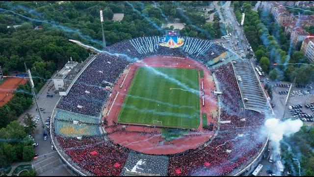 Дрон Видео: ЦСКА - Левски 15 Май 2022 Дрон Видео: ЦСКА - Левски 15 Май 2022