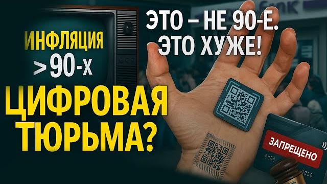 У государства нет денег! Заберут через «льготы» у людей? / Как цифровой рубль связан с кризисом? У государства нет денег! Заберут через «льготы» у людей? / Как цифровой рубль связан с кризисом?