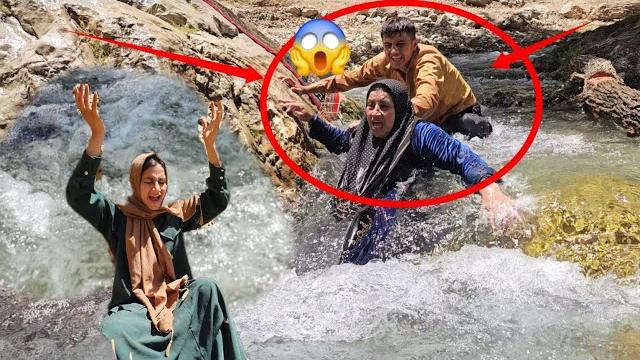 My mother's miraculous rescue from certain death! | The river was taking my mother away! " My mother's miraculous rescue from certain death! | The river was taking my mother away! "