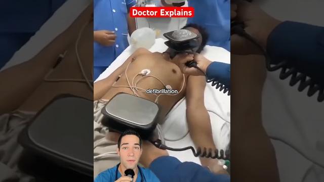 Bringing him back to life - real footage Bringing him back to life - real footage