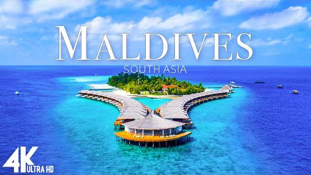 FLYING OVER MALDIVES 4K UHD - Relaxing Music Along With Beautiful Nature Videos - 4K UHD TV FLYING OVER MALDIVES 4K UHD - Relaxing Music Along With Beautiful Nature Videos - 4K UHD TV