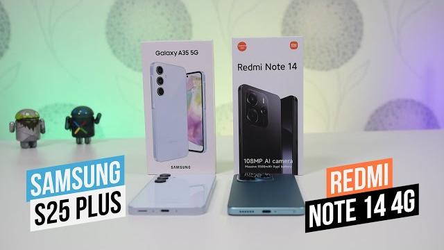 Samsung A35 - Redmi Note 14 Что выбрать? Samsung A35 - Redmi Note 14 Что выбрать?