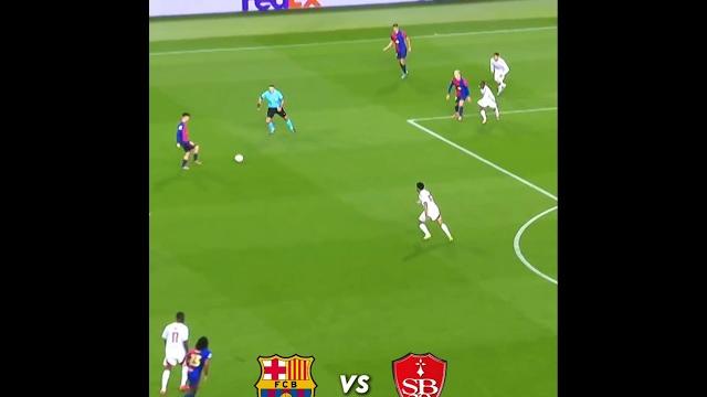 Barcelona vs Brest -2024 #football #barcelona Barcelona vs Brest -2024 #football #barcelona