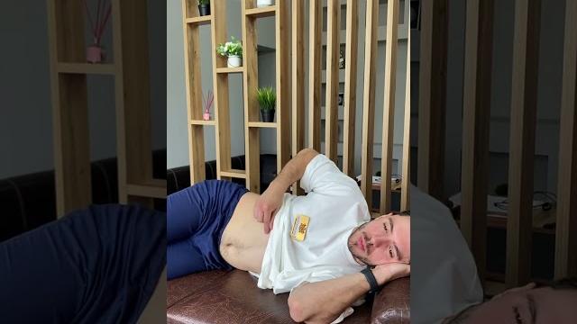 Упражнение на снятия спазма желчного пузыря Упражнение на снятия спазма желчного пузыря