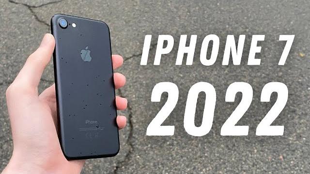 iPhone 7 in 2022 Review - Better Than You'd Expect! iPhone 7 in 2022 Review - Better Than You'd Expect!