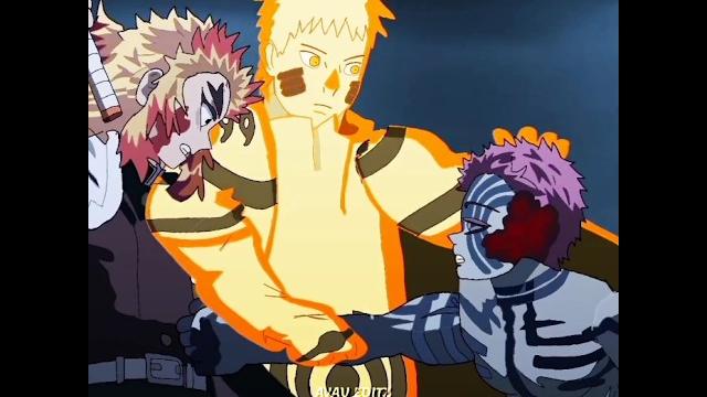 Naruto in Demon Slayer || Naruto x Demon Slayer Naruto in Demon Slayer || Naruto x Demon Slayer