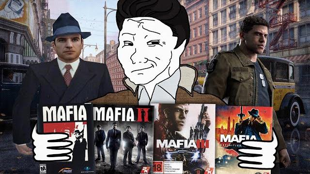 Я прошёл ВСЕ части MAFIA и это БАЗА Я прошёл ВСЕ части MAFIA и это БАЗА