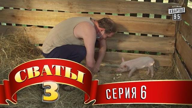 Сваты 3 (3-й сезон, 6-я серия) Сваты 3 (3-й сезон, 6-я серия)