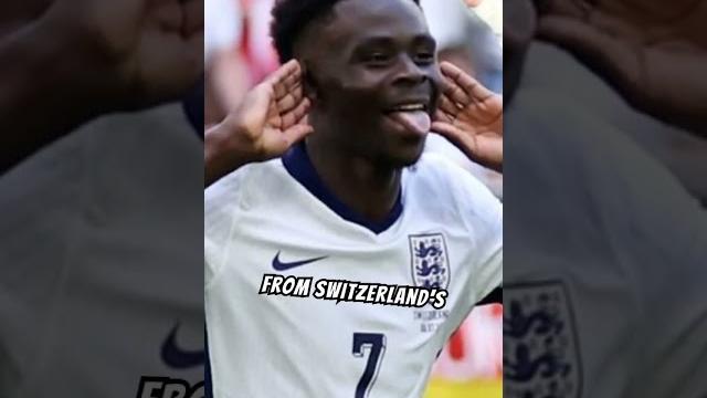 ¡England Beat Switzerland In A Hard-fought Euro Match!|LIKE AND SUBSCRIBE #eurocopa #england #viral ¡England Beat Switzerland In A Hard-fought Euro Match!|LIKE AND SUBSCRIBE #eurocopa #england #viral