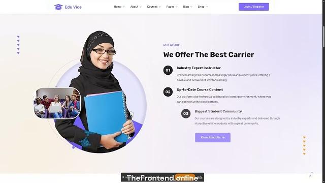 Лучший HTML5 шаблон для образовательных сайтов Education Template | Обзор и демо thefrontend.online Лучший HTML5 шаблон для образовательных сайтов Education Template | Обзор и демо thefrontend.online