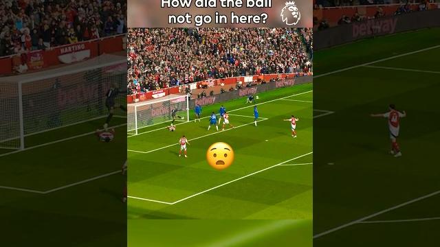 The Ball DIDN’T Go In? Arsenal v Chelsea The Ball DIDN’T Go In? Arsenal v Chelsea