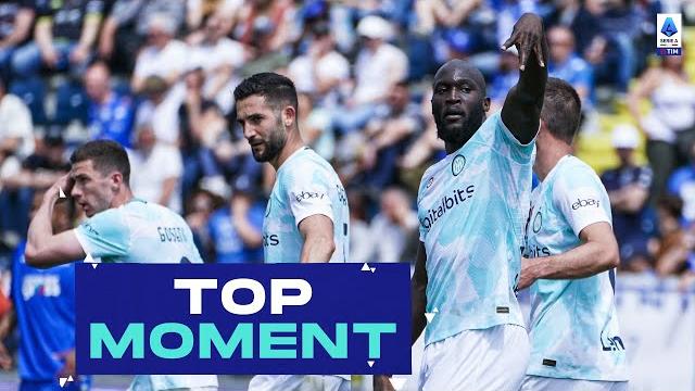 Lukaku bags his first brace of the season | Top Moment | Empoli-Inter | Serie A 2022/23 Lukaku bags his first brace of the season | Top Moment | Empoli-Inter | Serie A 2022/23