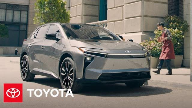 See A New Electric Legend | Toyota See A New Electric Legend | Toyota