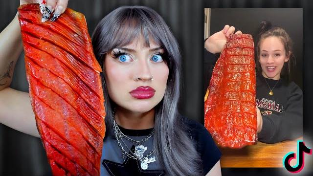 The WEIRDEST food I found on Tik Tok The WEIRDEST food I found on Tik Tok