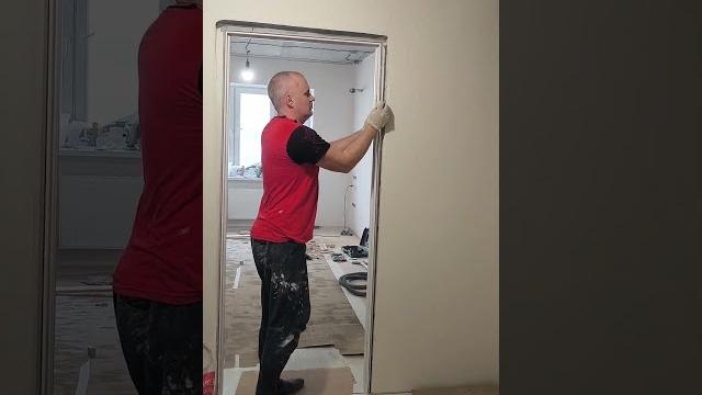 Монтаж межкомнатных дверей #краснодар #ремонтквартир Монтаж межкомнатных дверей #краснодар #ремонтквартир