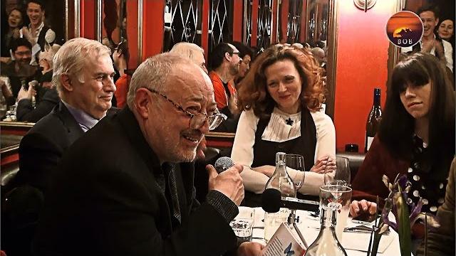 Бахыт Кенжеев в Жан-жаке 26.03.2017 Бахыт Кенжеев в Жан-жаке 26.03.2017