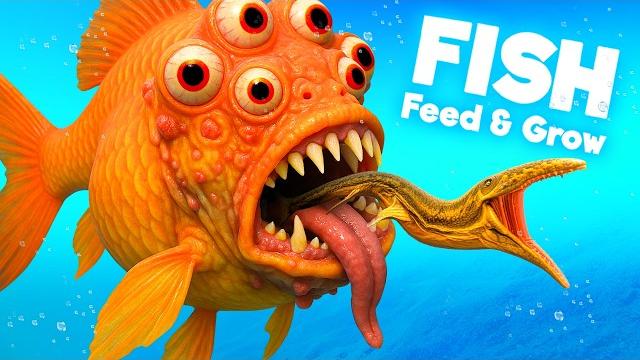 *NEW* GOLDFISH In Feed & Grow Fish! *NEW* GOLDFISH In Feed & Grow Fish!