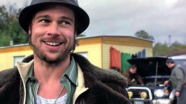 4 scenes that prove Pikey Mickey is Brad Pitt's best role 4K 4 scenes that prove Pikey Mickey is Brad Pitt's best role 4K