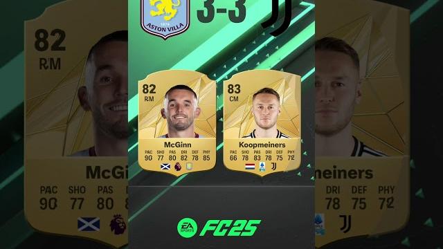 ASTON VILLA VS JUVENTUS ASTON VILLA VS JUVENTUS