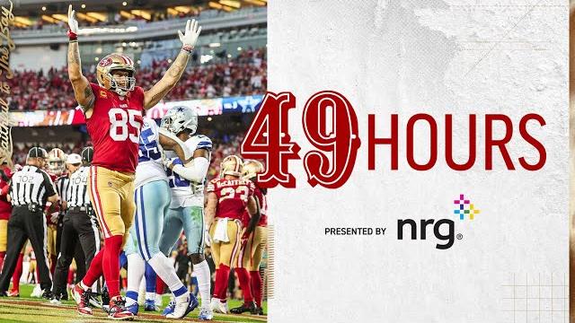 49 Hours: A Dominant Performance vs. Dallas | 49ers 49 Hours: A Dominant Performance vs. Dallas | 49ers