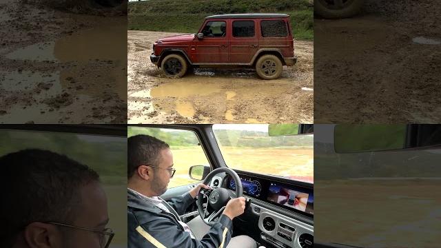 Electric G-Class Tank Turns! Electric G-Class Tank Turns!