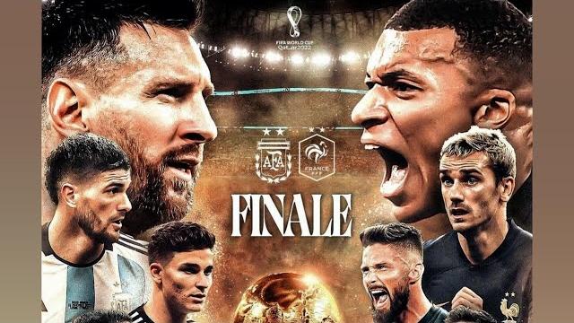 Argentina - France 2022. Final. World Championship. Argentina - France 2022. Final. World Championship.