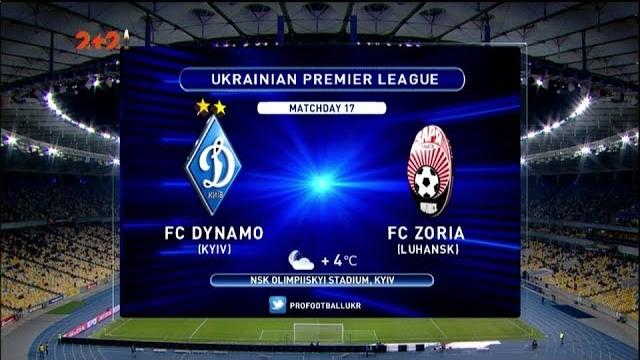 Динамо – Заря - 1:2. Обзор матча Динамо – Заря - 1:2. Обзор матча