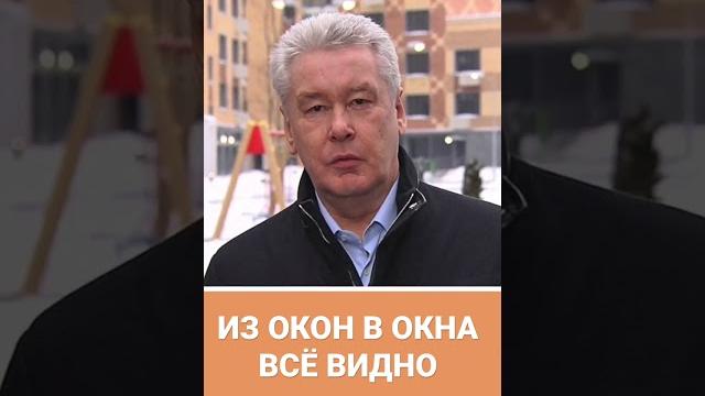 Из окон в окна всё видно Из окон в окна всё видно
