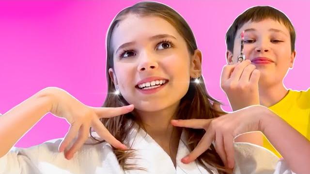 GRWM на День рождения Like Nastya GRWM на День рождения Like Nastya