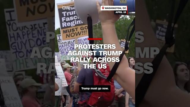 Protesters against Trump rally across US Protesters against Trump rally across US