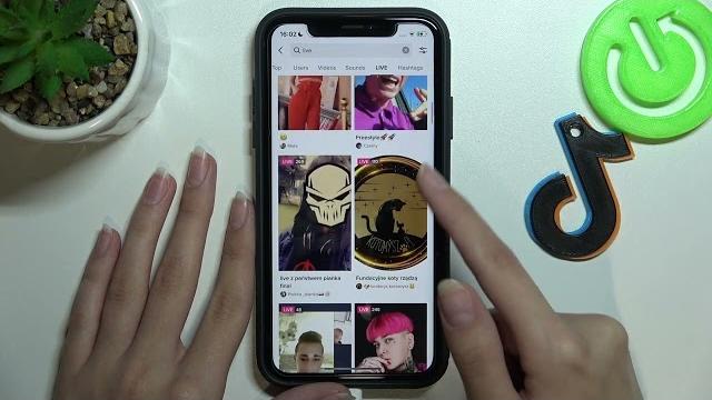 Как найти прямые эфиры в TikTok - Прямые видео TikTok Как найти прямые эфиры в TikTok - Прямые видео TikTok