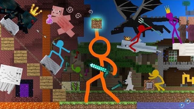 Animation vs. Minecraft Shorts Season 1 - All Episodes (1-14) Animation vs. Minecraft Shorts Season 1 - All Episodes (1-14)