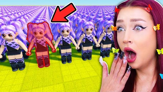 Найди ФЕЙК Среди КЛОНОВ в ROBLOX ! КТО ИМПОСТЕР ?! Найди ФЕЙК Среди КЛОНОВ в ROBLOX ! КТО ИМПОСТЕР ?!