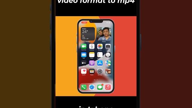 How to convert iphone video format to mp4 How to convert iphone video format to mp4