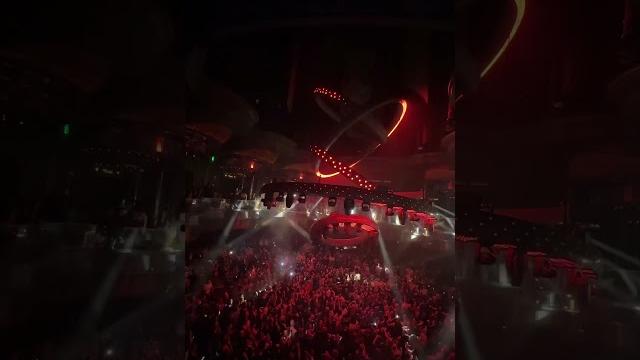 This is OMNIA Nightclub Las Vegas. Satisfaction in the main room with the life changing chandelier. This is OMNIA Nightclub Las Vegas. Satisfaction in the main room with the life changing chandelier.