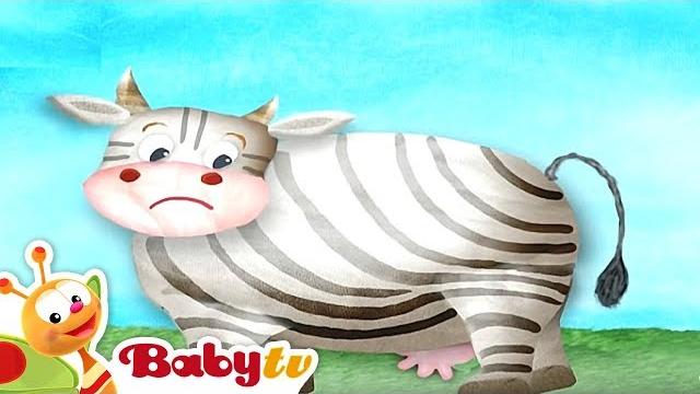 Oliver | The Cow's Spots | Animals for Kids | cartoons @BabyTV Oliver | The Cow's Spots | Animals for Kids | cartoons @BabyTV
