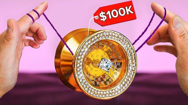 $1 vs $100,000 Yoyo! $1 vs $100,000 Yoyo!